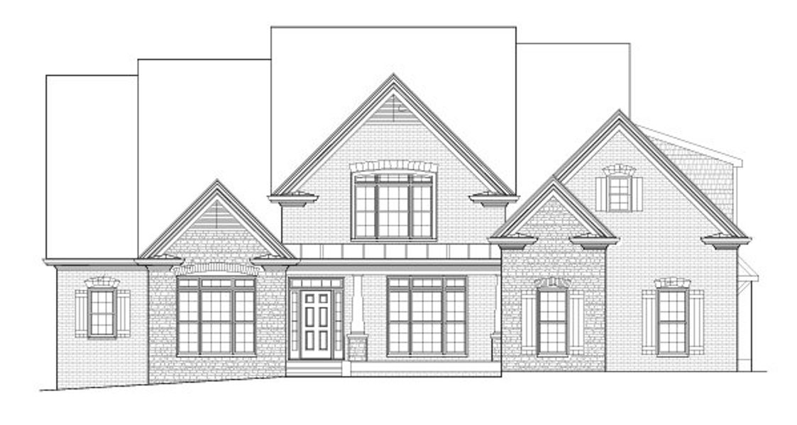 New construction Single-Family house The William, River Haven Drive Southeast, Lawrenceville, GA 30045 - photo