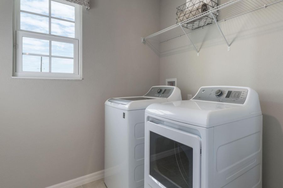 Laundry Room | Wilshire | New Homes in Orlando, Florida | Landsea Homes