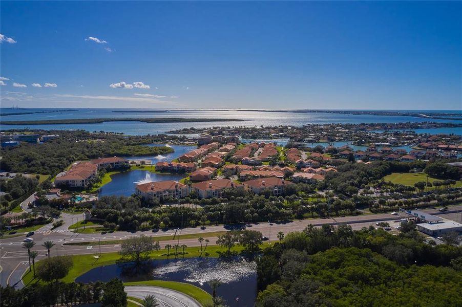 Marina Bay on the Pinellas Bayway in the Marina District.  Easy access to 275 toward Bradenton and Tampa.