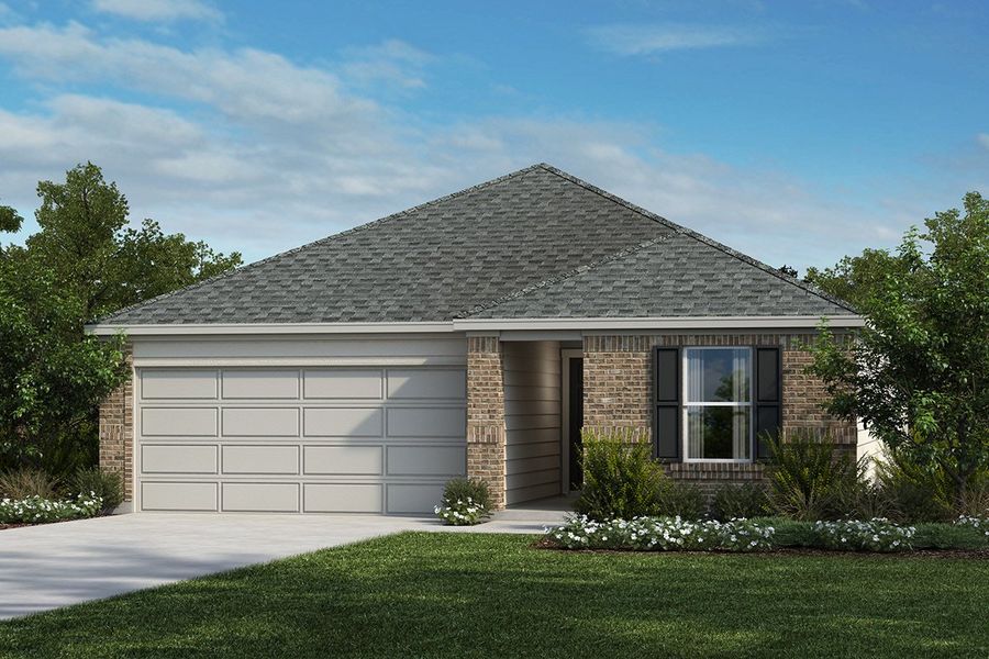 New construction Single-Family house 1888, 10180 Maple Cove Lane, Willis, TX 77378 - photo