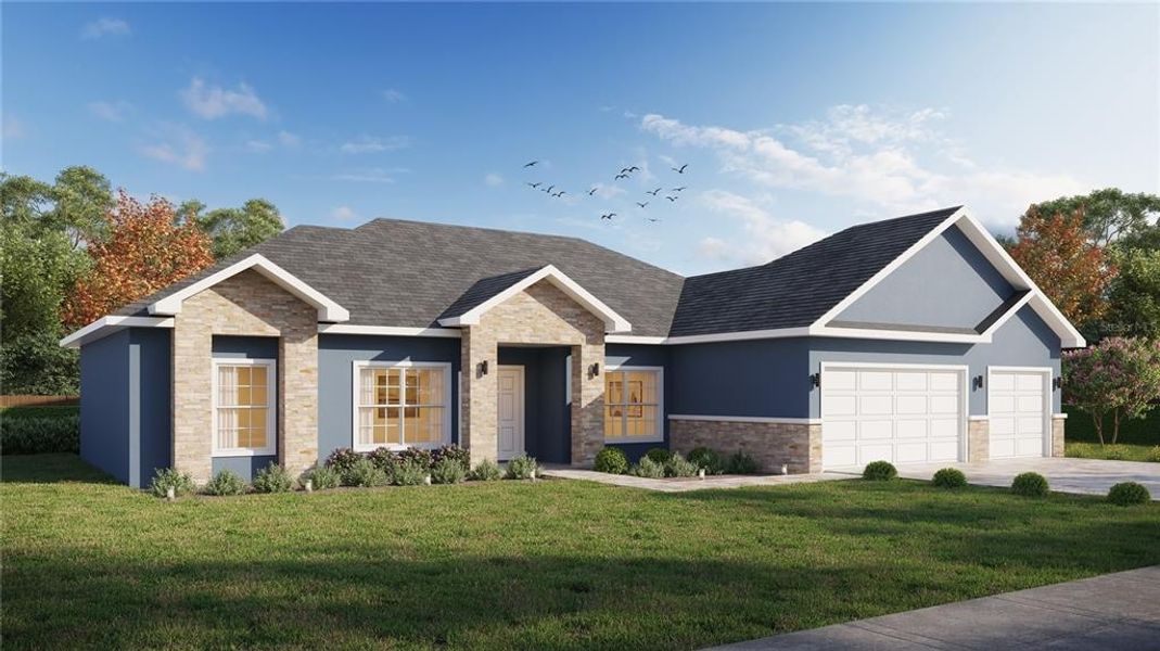 New construction Single-Family house 34 180th Circle, Dunnellon, FL 34432 - photo