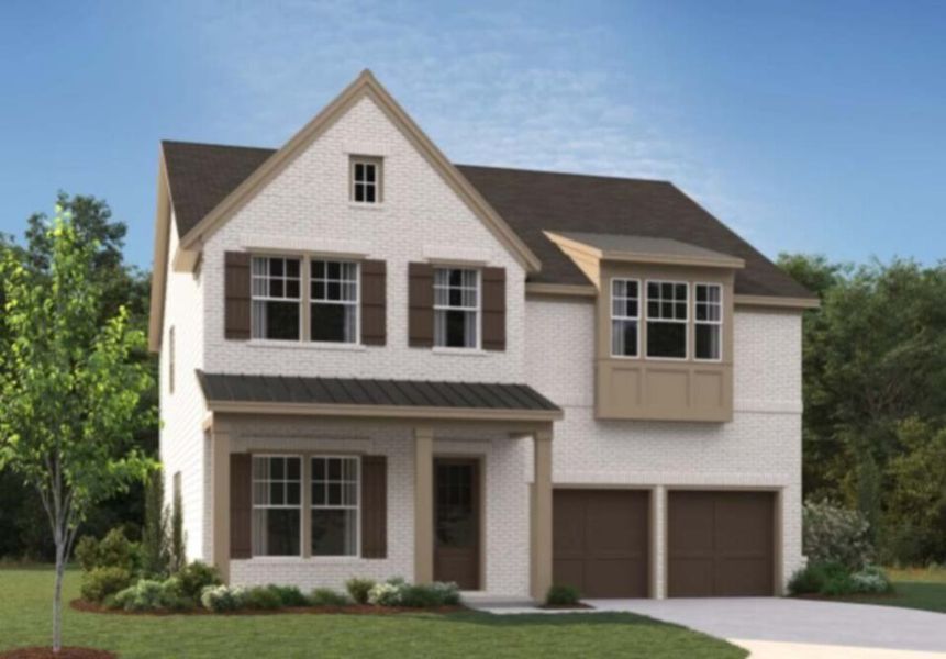 Exterior Rendering is for illustrative purposes. Actual exterior selection will vary by community and homesite.