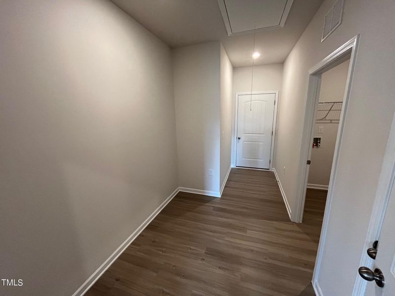 Mud Room/Garage Entry