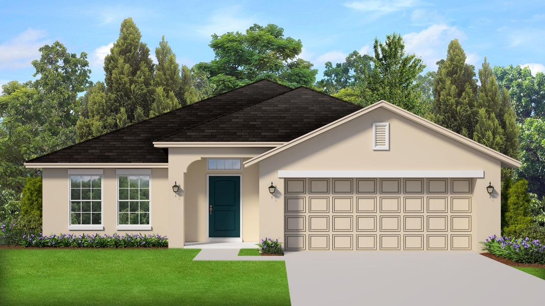 New construction Single-Family house 2020, 2553 Northeast 42nd Road, Ocala, FL 34470 - photo