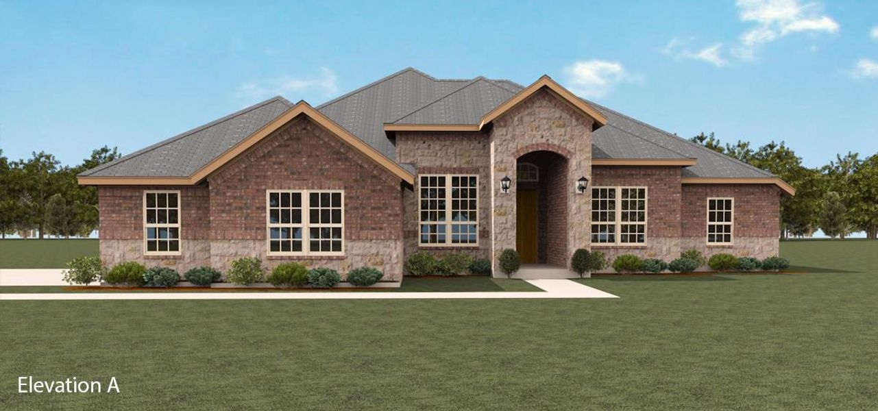 New construction Single-Family house Dartmouth VI, 6712 Bassett Lane, Heartland, TX 75126 - photo