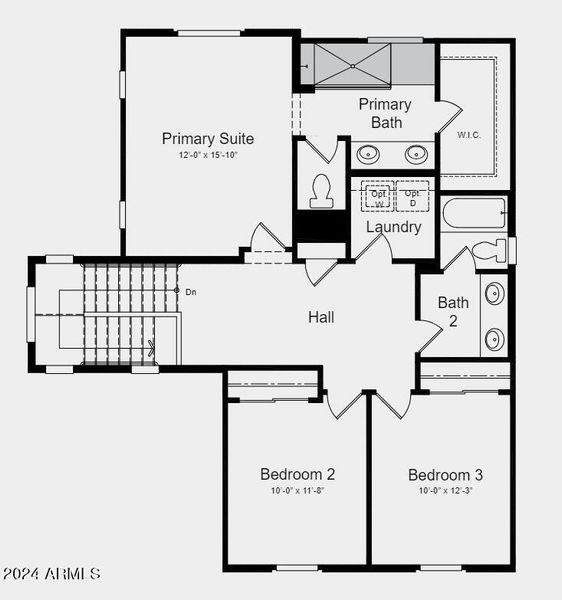 Floor Plan second story