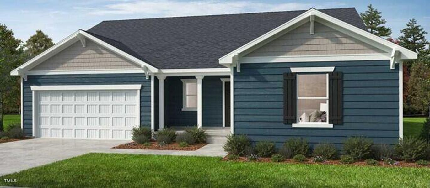 New construction Single-Family house 7717 Chestnut Creek Court, Willow Spring, NC 27592 - photo