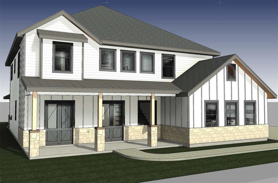 New construction Single-Family house 4835 Pineloch Bayou Drive, Baytown, TX 77523 - photo