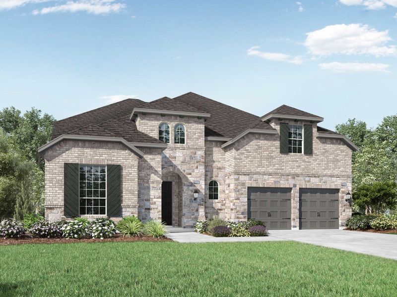 New construction Single-Family house 247H Plan, 4001 Linear Drive, Celina, TX 75078 - photo