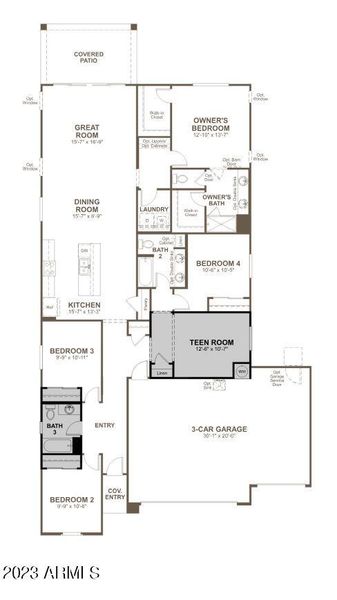 New construction Single-Family house 1450 E Torino Court, Casa Grande, AZ 85122 - photo