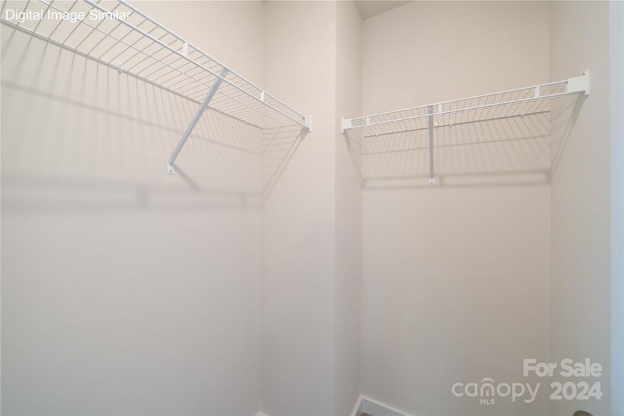 Digital Image Similar: Secondary Closet