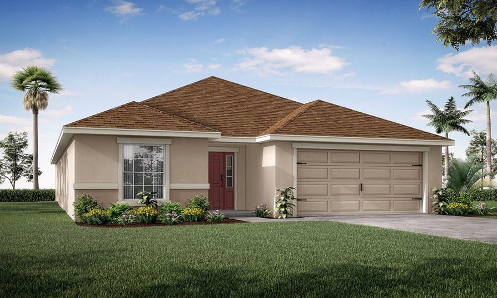 New construction Single-Family house Serendipity, 1729 Eagle Hammock Boulevard , Eagle Lake, FL 33839 - photo