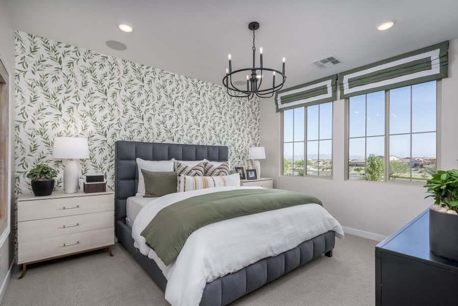 Primary Bedroom | Citron | Greenpointe at Eastmark | New homes in Mesa, Arizona | Landsea Homes