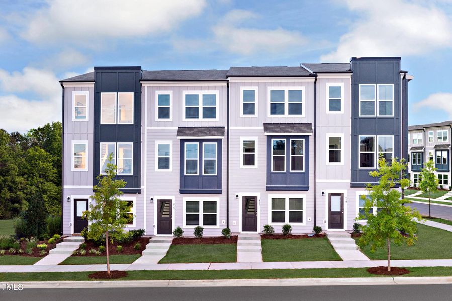 New construction Townhouse house 409 N Fisher Street, Unit 57, Raleigh, NC 27610 - photo