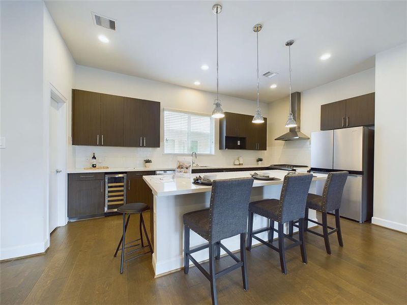 Kitchen Area - Second Floor