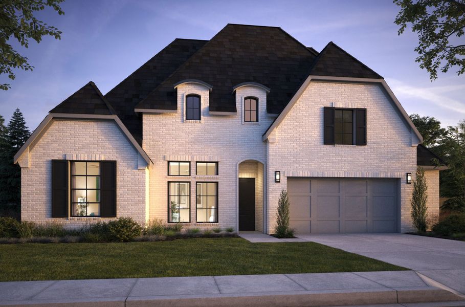 New construction Single-Family house Ashland III, 4280 Bonner Court, Prosper, TX 75078 - photo