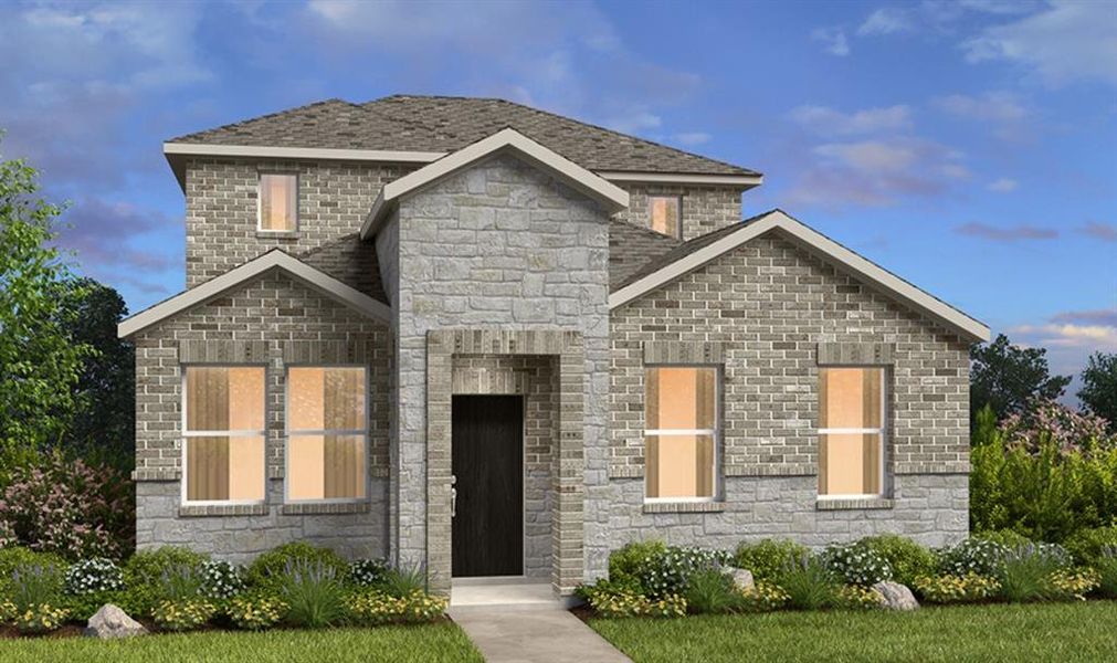 New construction Single-Family house 859 Long Run, Liberty Hill, TX 78642 Walton- photo