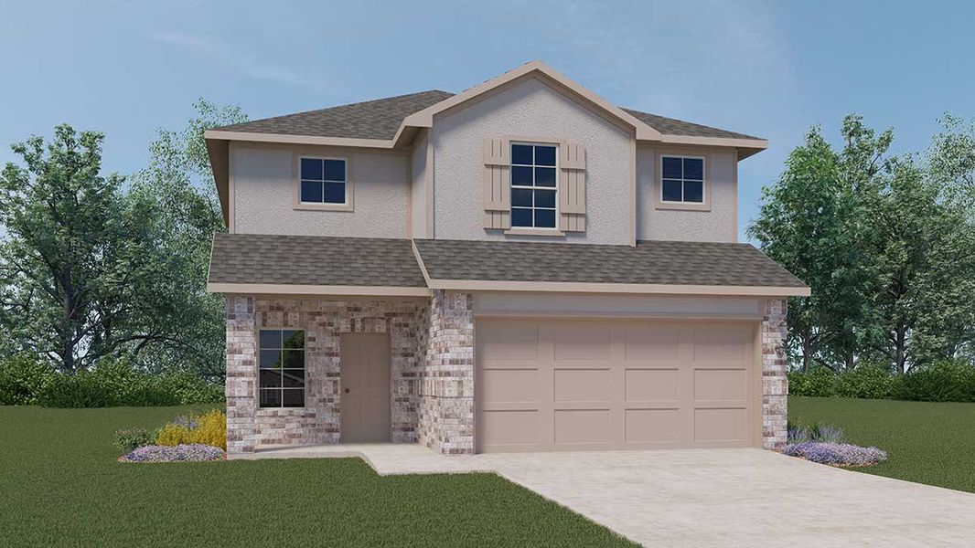 New construction Single-Family house Rachael, 31610 Barrymoore Trace, Fulshear, TX 77441 - photo