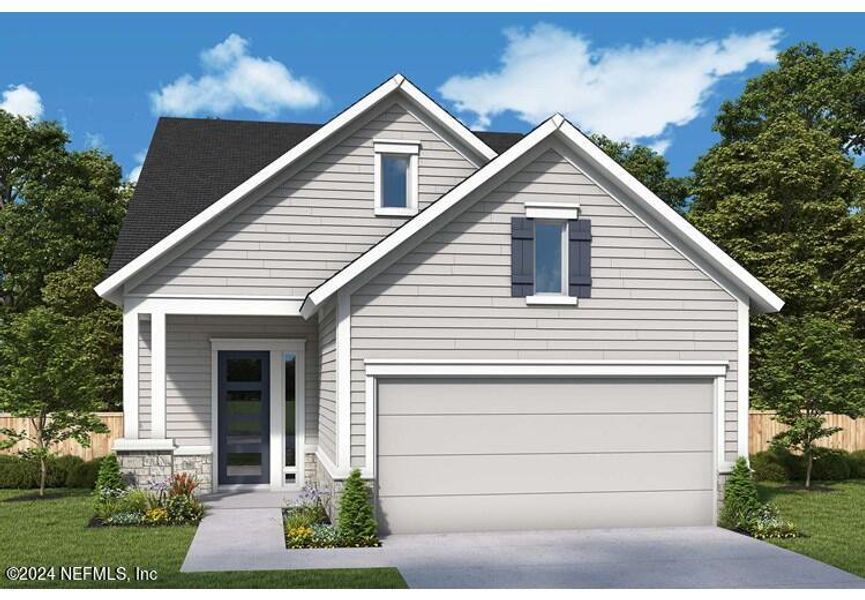 New construction Single-Family house 89 Oak Breeze Drive, Ponte Vedra, FL 32081 - photo
