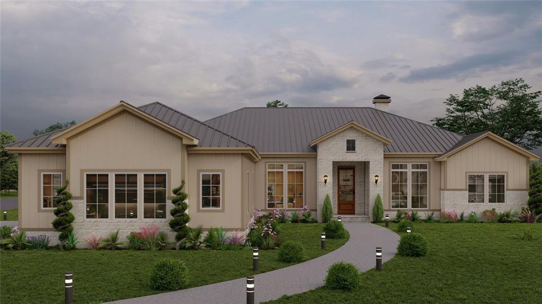 New construction Single-Family house 140 Quiet Springs Trail, Willis, TX 77378 - photo