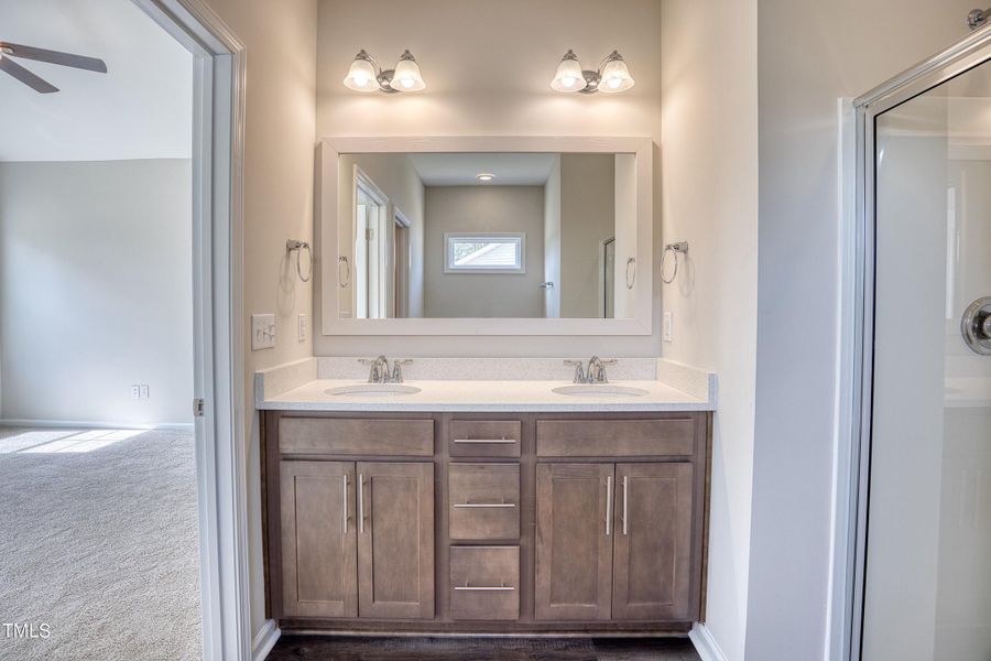 Owners Suite Bathroom | Stock Photo