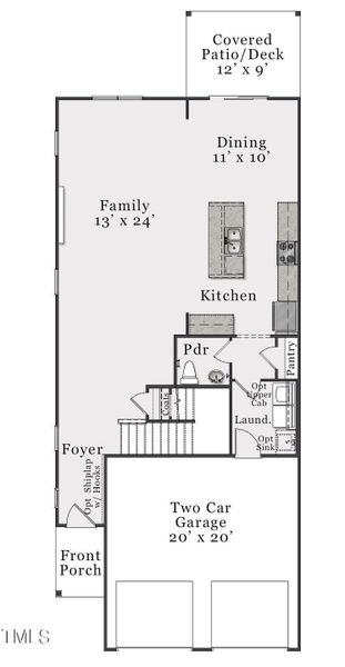 78N lot 34 1st floor plan