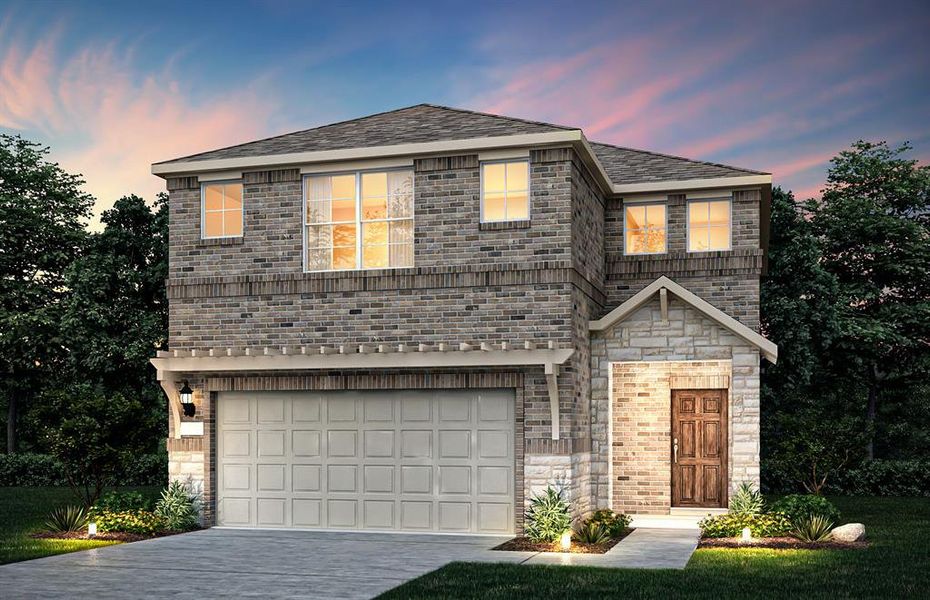 NEW CONSTRUCTION: Beautiful two-story home available at Spiritas Ranch.