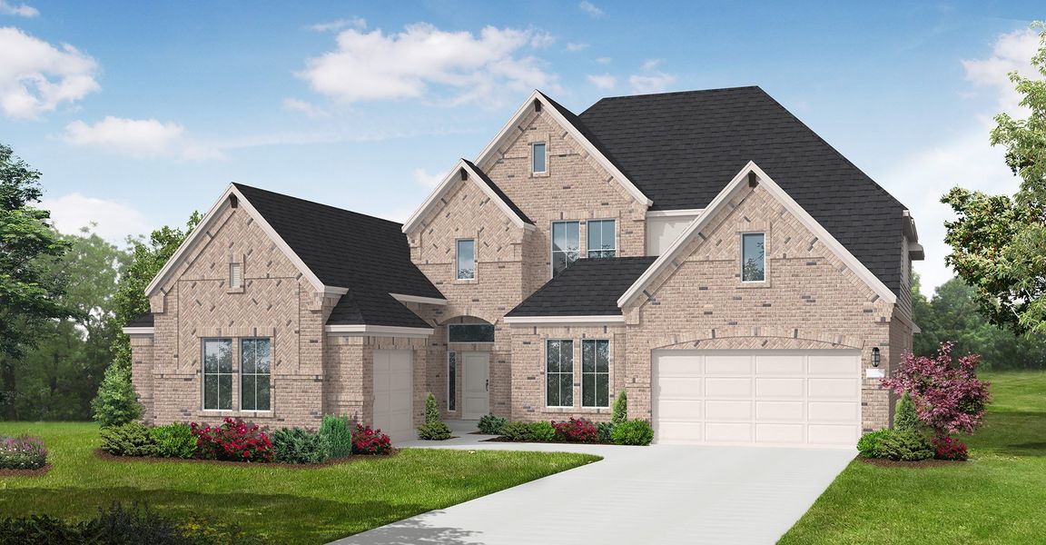 New construction Single-Family house Pearland (4180-HL-60), 4602 Orchard Creek Lane, Manvel, TX 77578 - photo