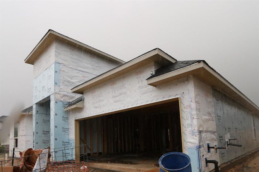 New construction Single-Family house 8122 Allston Village Trail, Spring, TX 77389 Bartlett- photo