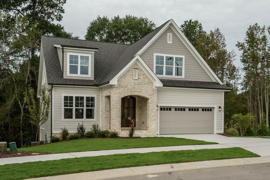 New construction Single-Family house Mayfair, 416 Vintage Point Lane, Wendell, NC 27591 - photo