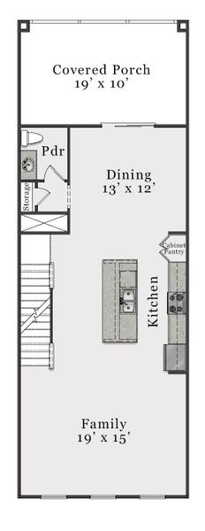 Page - Second Floor Elevation A