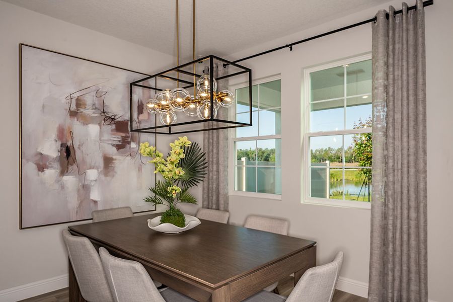 Dining Room | Coquina at Hawkstone