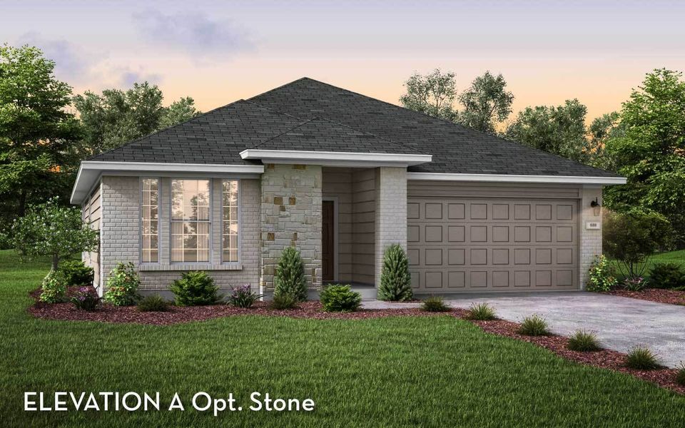 New construction Single-Family house Creede, 903 South Diamondhead Boulevard, Crosby, TX 77532 - photo