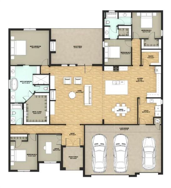 Floorplan