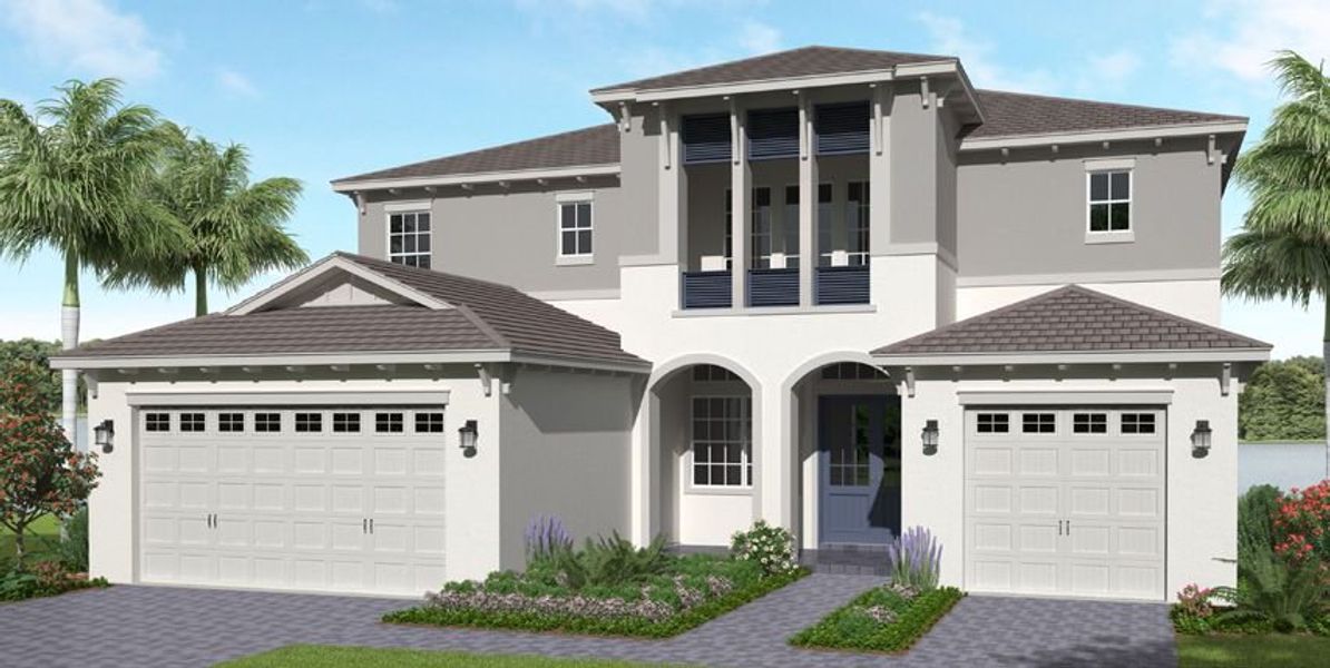 New construction Single-Family house Kestrel, 16610 Town Center Parkway North, Westlake, FL 33470 - photo
