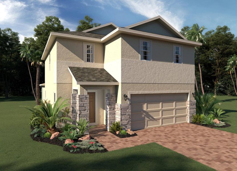 New construction Single-Family house Gasparilla, 1237 Regal King Drive, Kissimmee, FL 34746 - photo