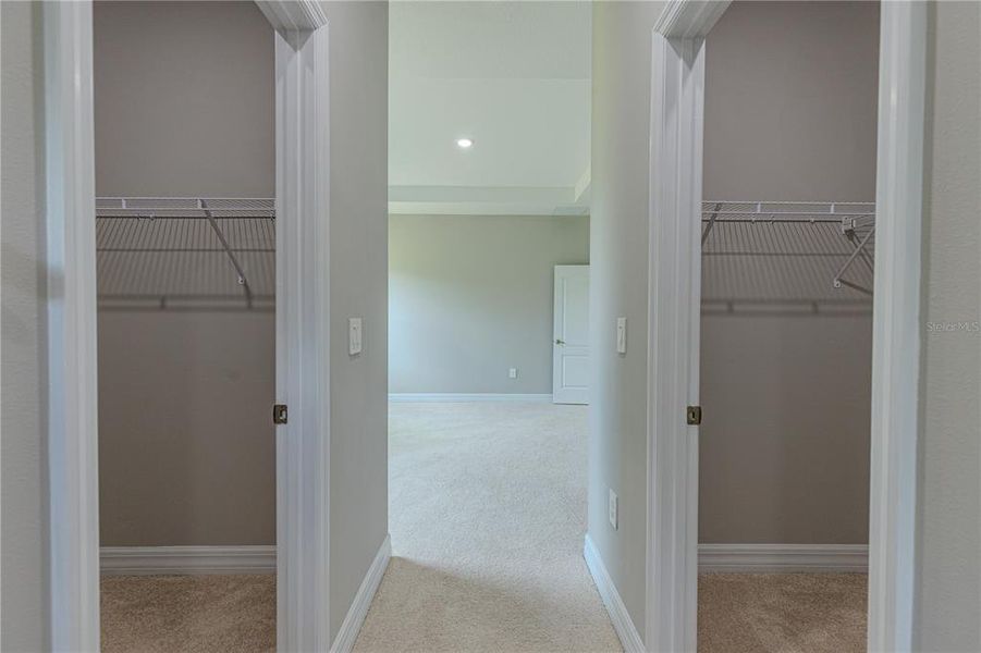 Master Bedroom Closets