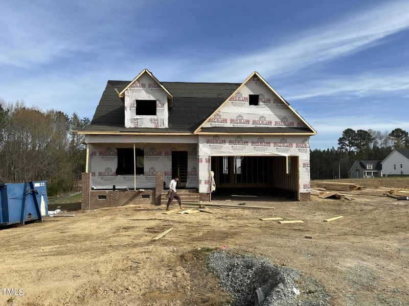 New construction Single-Family house 148 Fescue Trail, Wendell, NC 27591 - photo