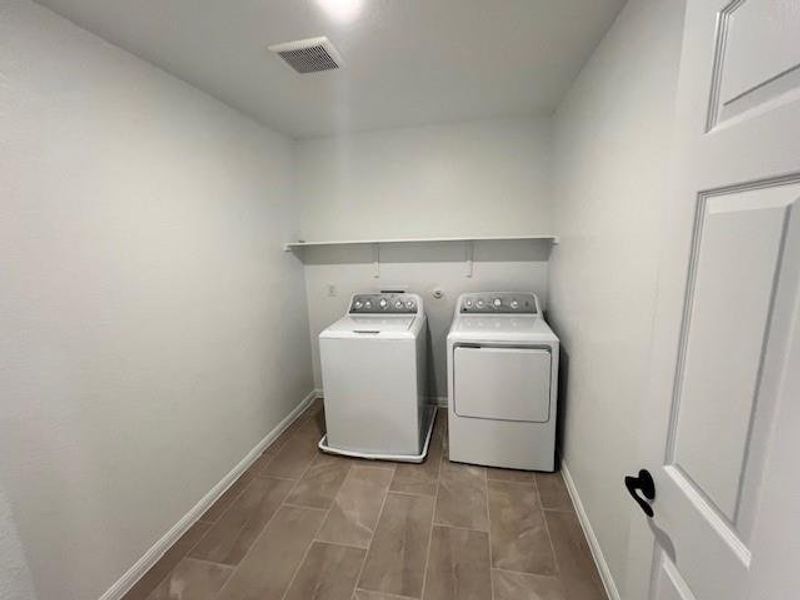 Laundry Room on 2nd Floor