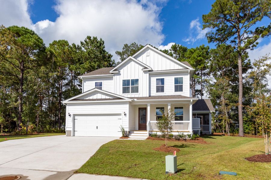 New construction Single-Family house 2041 Bullyard Sound Way, Awendaw, SC 29429 Swinton - Enclave At Copahee Sound- photo