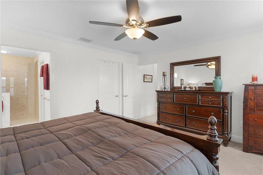 En-Suite Bathroom and Ample Walk-In Closet.