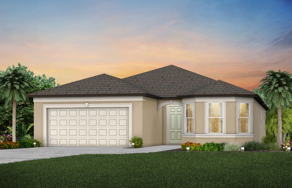 New construction Single-Family house Medina, Powell Road And Orlando Avenue, Spring Hill, FL 34604 - photo
