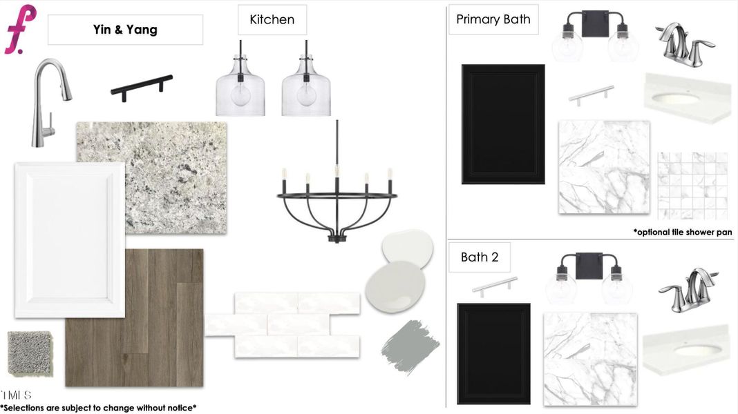 Upgraded Interior Selections