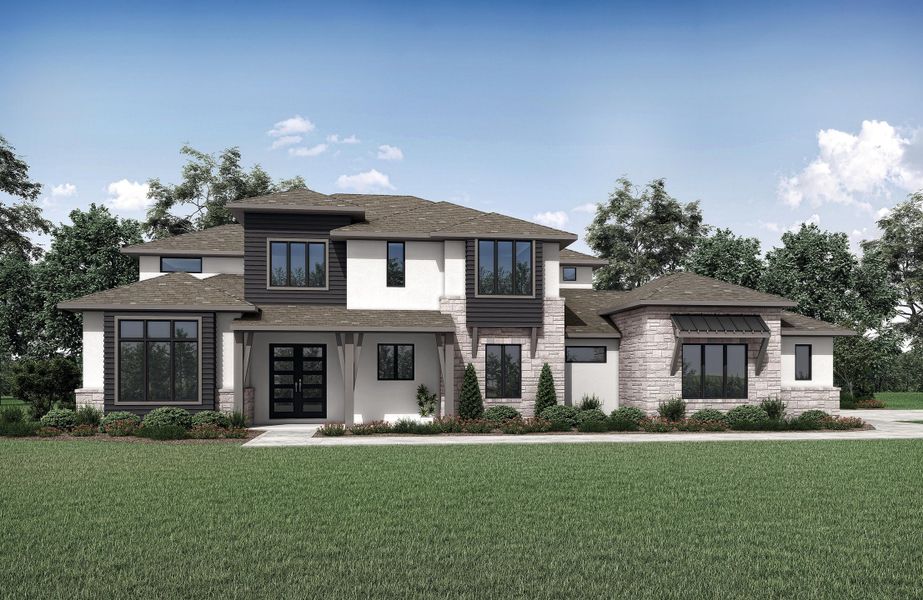 New construction Single-Family house Lynmar IV, Bizzell Cove, Liberty Hill, TX 78642 - photo