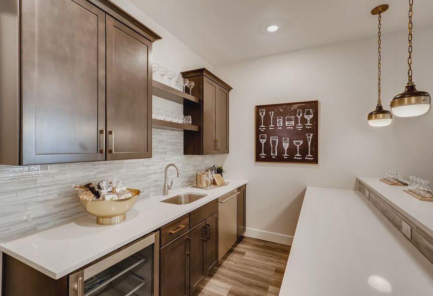 Finished Basement Wet Bar - 22 of 26