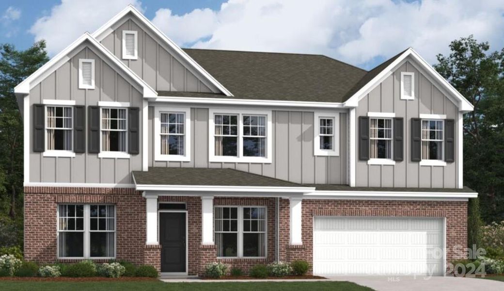 New construction Single-Family house 230 Winford Road, Troutman, NC 28166 Albright- photo