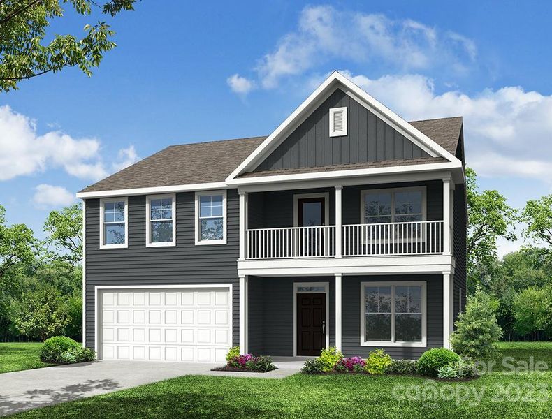New construction Single-Family house 8627 Frank Grier Road, Charlotte, NC 28215 7046 Wilmington- photo