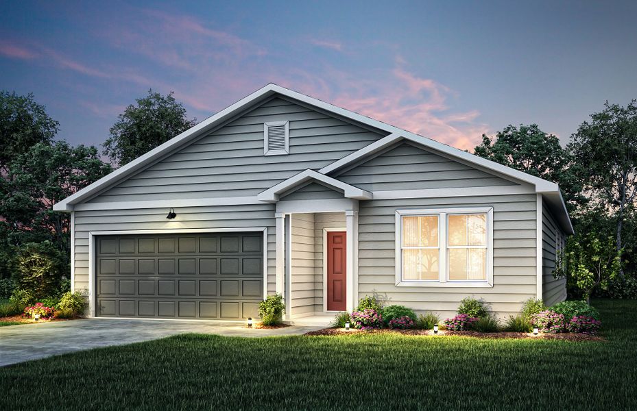 New construction Single-Family house Ibis, Gaines Mill Road, Gainesville, GA 30507 - photo