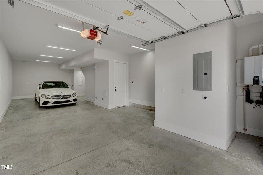 Garage with Car