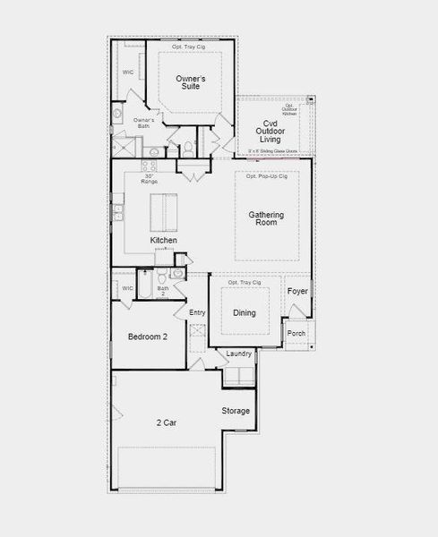 Structural Options Added: 8' Sliding Doors